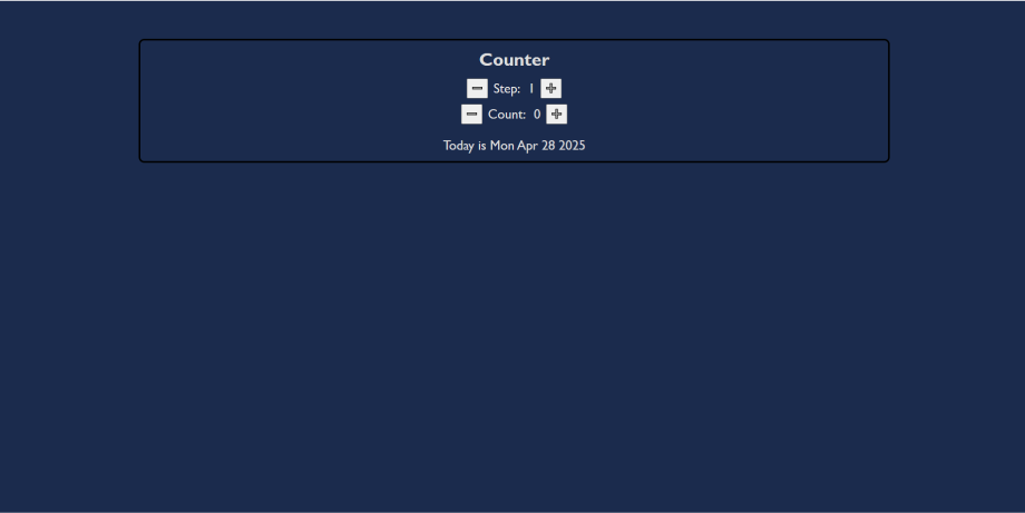 Link to counter project